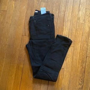 Levi’s - 721 - High Rise Skinny black - 27